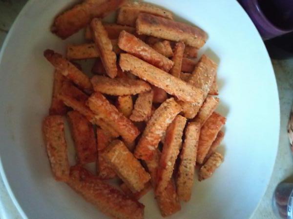 Pizzás, sajtos rúd Pizzás, sajtos rúd