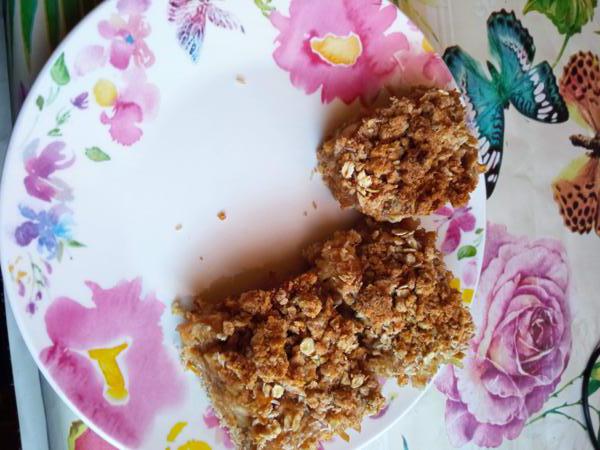 Szénhidrátcsökkentett almás pite Szénhidrátcsökkentett almás pite