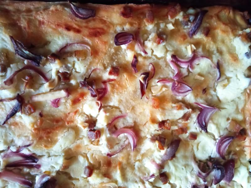 Kemencés lángos (langalló)